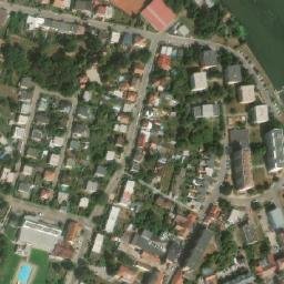 Satellite imagery of [Břeclav] castle outlook t., CZ