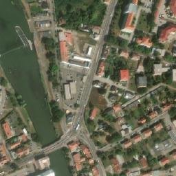 Satellite imagery of OTIS tower [Břeclav], CZ