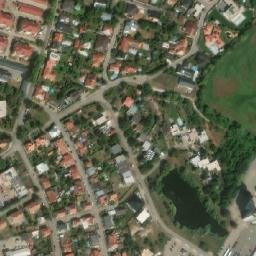 Satellite imagery of OTIS tower [Břeclav], CZ
