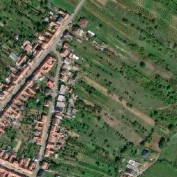 Satellite imagery of [Tvrdonice] church t., CZ