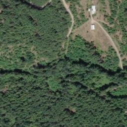 Satellite imagery of Bruce Peak, CA