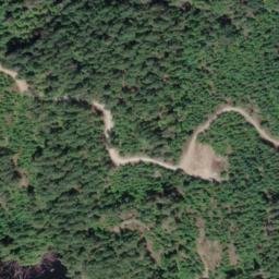 Satellite imagery of Bruce Peak, CA