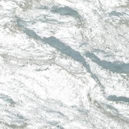 Satellite imagery of Crater Moraine, US