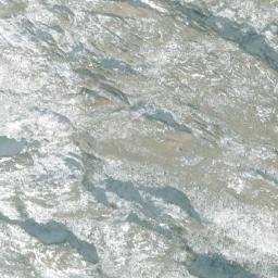 Satellite imagery of Crater Moraine, US