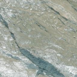 Satellite imagery of Crater Moraine, US