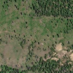 Satellite imagery of Silver Bell Mine, US