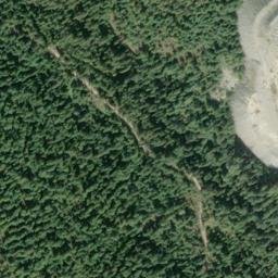 Satellite imagery of Van Stone Mine, US