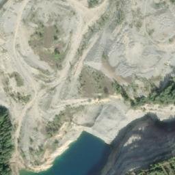 Satellite imagery of Van Stone Mine, US