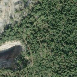 Satellite imagery of Van Stone Mine, US