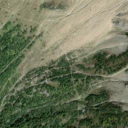 Satellite imagery of The Garden Wall, US