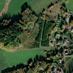 Satellite imagery of [Hořice na Šumavě] church t., CZ