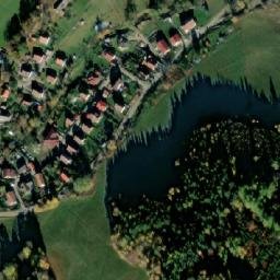 Satellite imagery of [Hořice na Šumavě] church t., CZ