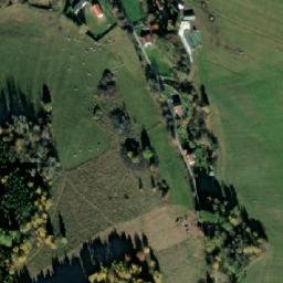 Satellite imagery of [Hořice na Šumavě] church t., CZ