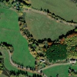 Satellite imagery of [Bohdalovice-Slavkov] castle t., CZ