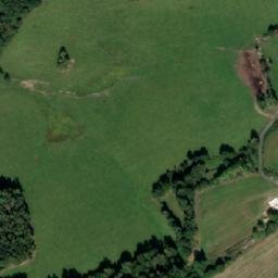 Satellite imagery of [Soběnov] church t., CZ