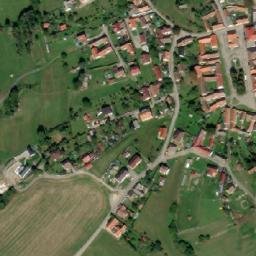 Satellite imagery of [Soběnov] church t., CZ