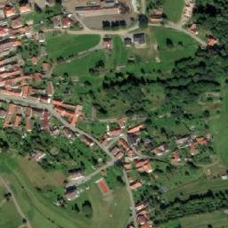 Satellite imagery of [Soběnov] church t., CZ