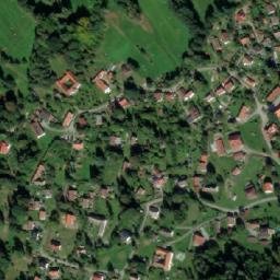 Satellite imagery of [Benešov nad Černou-Klení] church t., CZ