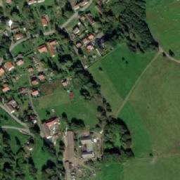 Satellite imagery of [Benešov nad Černou-Klení] church t., CZ