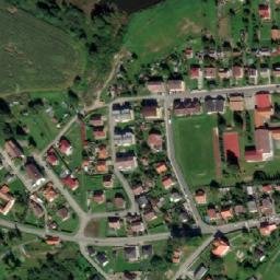 Satellite imagery of [Horní Stropnice] church t., CZ