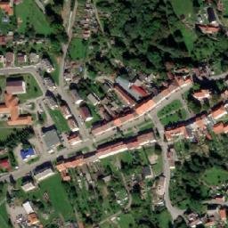 Satellite imagery of [Horní Stropnice] church t., CZ
