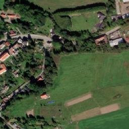 Satellite imagery of [Horní Stropnice] church t., CZ