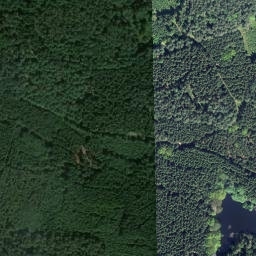 Satellite imagery of Veveří [Nové Hrady-Veveří], CZ