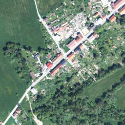 Satellite imagery of ZOS Legios [České Velenice] factory chimney, CZ