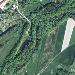 Satellite imagery of ZOS Legios [České Velenice] factory chimney, CZ