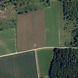Satellite imagery of "Westpol" - westlichster Punkt des Bezirkes Waidhofen/Thaya, AT