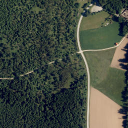 Satellite imagery of "Westpol" - westlichster Punkt des Bezirkes Waidhofen/Thaya, AT