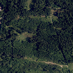 Satellite imagery of "Westpol" - westlichster Punkt des Bezirkes Waidhofen/Thaya, AT