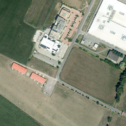 Satellite imagery of Hatě - tržnice Excalibur [Chvalovice] outlook t., CZ