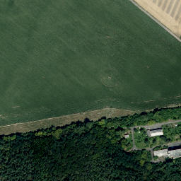 Satellite imagery of Hatě - tržnice Excalibur [Chvalovice] outlook t., CZ