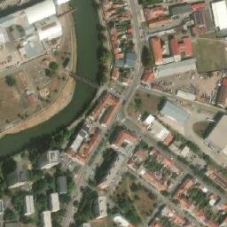 Satellite imagery of OTIS tower [Břeclav], CZ