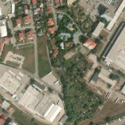 Satellite imagery of OTIS tower [Břeclav], CZ