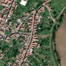 Satellite imagery of [Tvrdonice] church t., CZ
