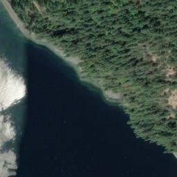Satellite imagery of Skinner Bluff, CA
