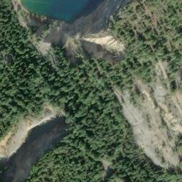 Satellite imagery of Van Stone Mine, US