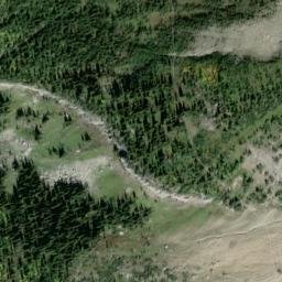 Satellite imagery of The Garden Wall, US