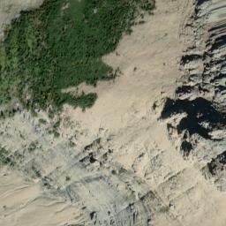 Satellite imagery of The Garden Wall, US
