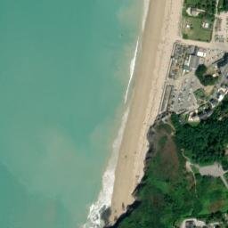 Satellite imagery of Pointe de Carolles, FR