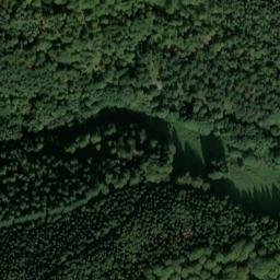 Satellite imagery of cairn, FR