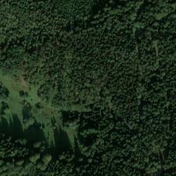 Satellite imagery of cairn, FR