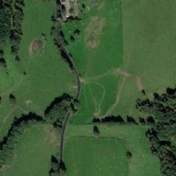 Satellite imagery of [Benešov nad Černou-Klení] church t., CZ