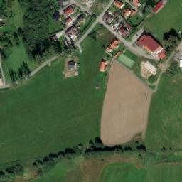 Satellite imagery of [Horní Stropnice] church t., CZ