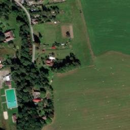 Satellite imagery of [Horní Stropnice] church t., CZ