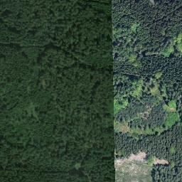 Satellite imagery of Veveří [Nové Hrady-Veveří], CZ