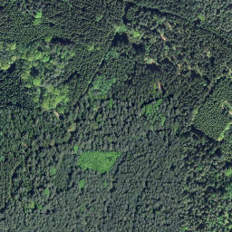 Satellite imagery of Veveří [Nové Hrady-Veveří], CZ
