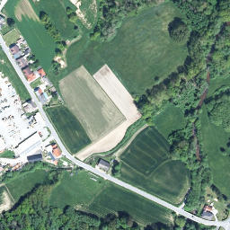 Satellite imagery of Cikánský kopec [České Velenice], CZ